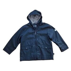 Hublot Raincoat ships nautical Kids Size 8 Navy A001938